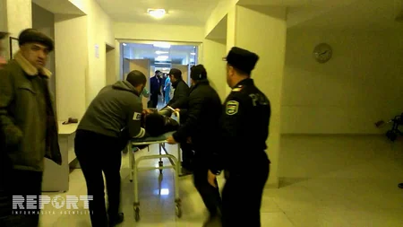 Lənkəranda 4 piyadanı avtomobil vurub