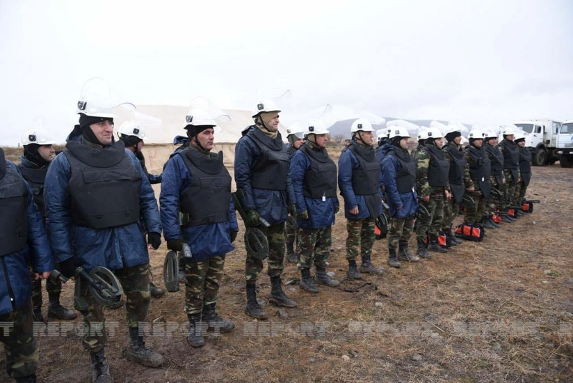 FHN: Maqsudlu su kanalının 80 faizi minalardan təmizlənib