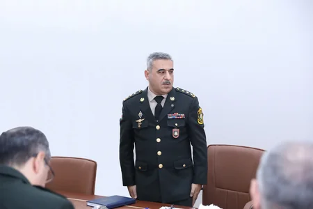 Mərkəzi Çağırış Komissiyası toplanıb, oktyabr çağırışının nəticələri müzakirə edilib