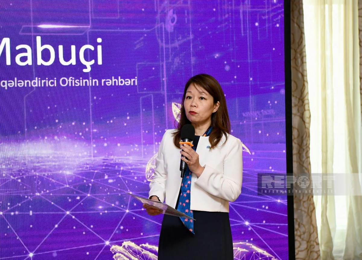 Kanako Mabuchi: Accessibility of world's population to internet is still uneven