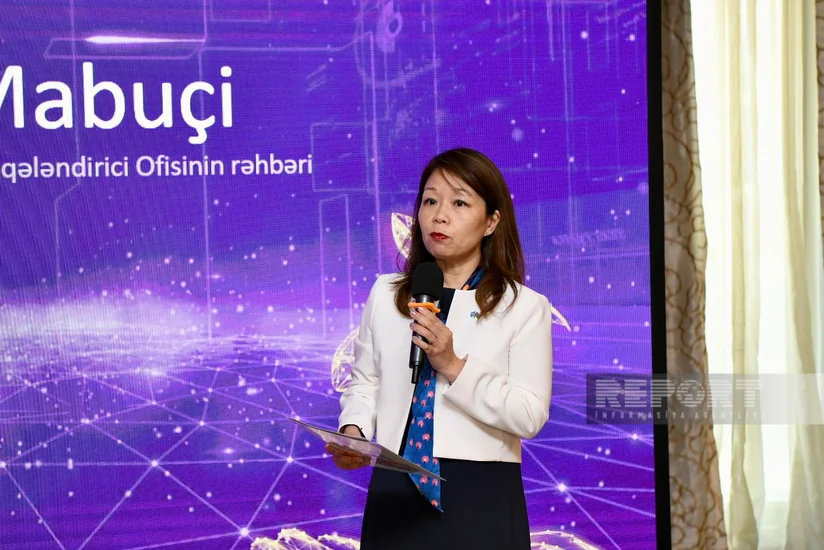 Kanako Mabuçi: Dünya əhalisinin internetə qoşulma qabiliyyəti hələ də qeyri-bərabərdir