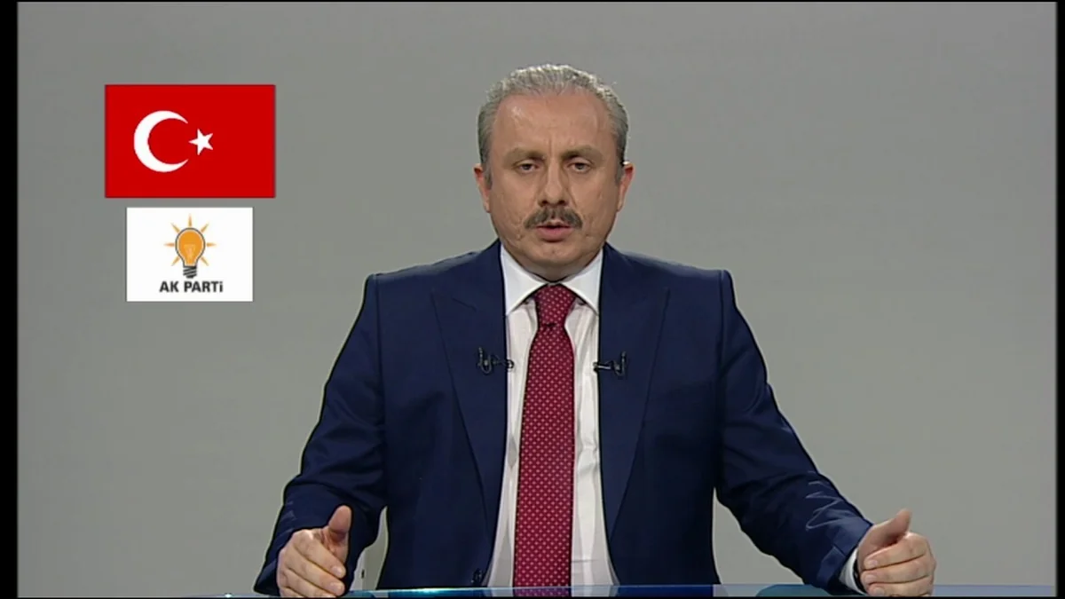 Обнародовано имя кандидата от АКР на пост спикера парламента Турции