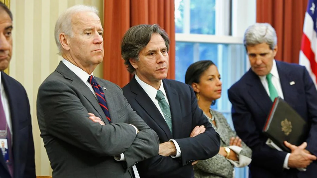 ABŞ prezidenti dövlət katibini Ukraynaya göndərir