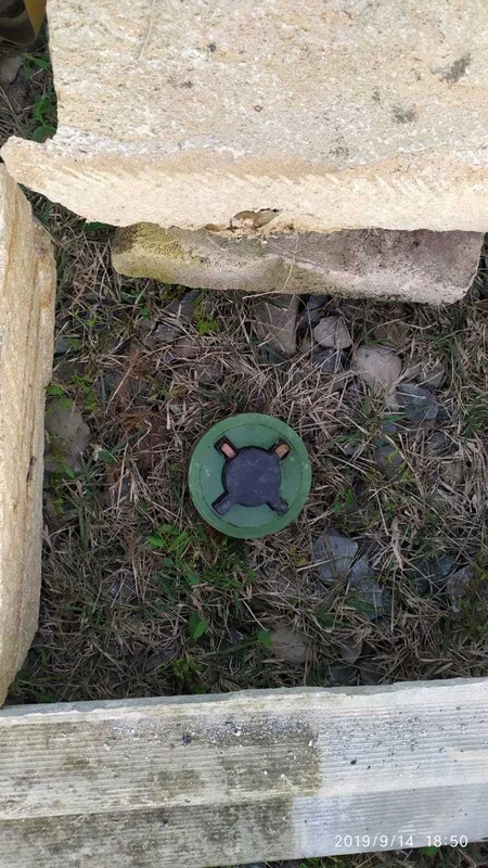 Lənkəran rayonunda piyada əleyhinə təlim minası tapılıb