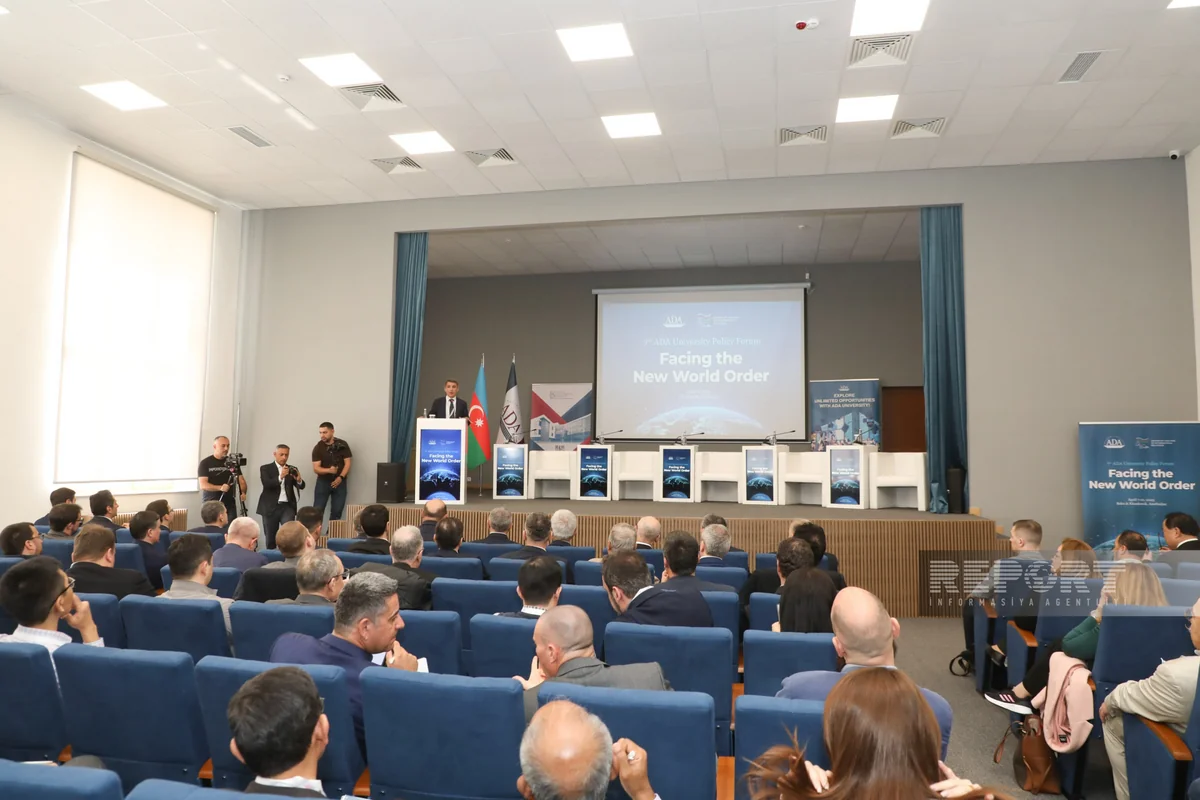 VII ADA Siyasi Forumunun ilk günü başa çatıb - YENİLƏNİB-3