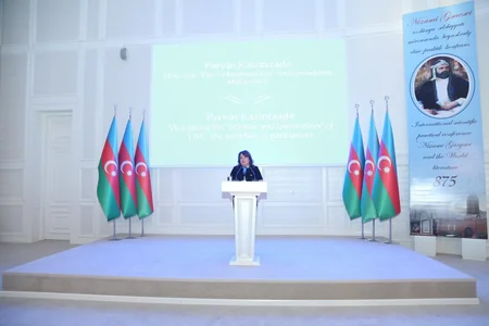 Gəncədə “Nizami və dünya ədəbiyyatı” mövzusunda beynəlxalq elmi-praktik konfrans keçirilib