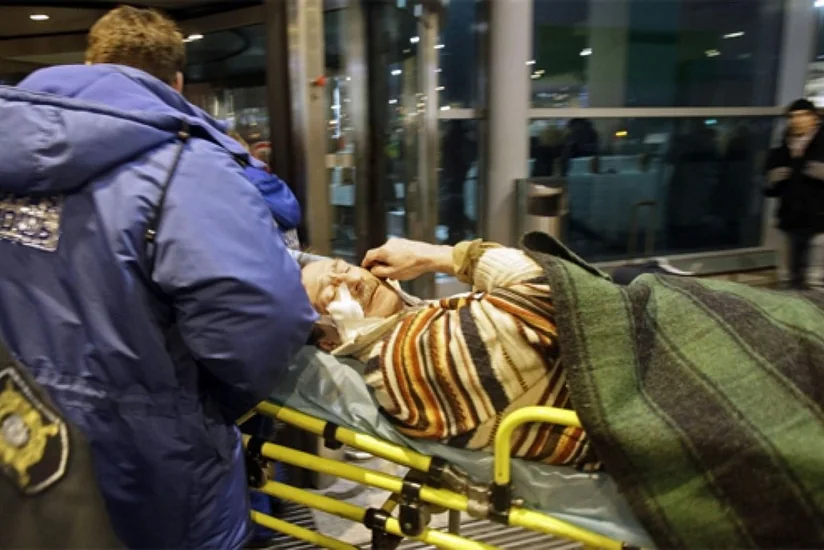 В подмосковном Домодедово прогремел взрыв, есть пострадавшие