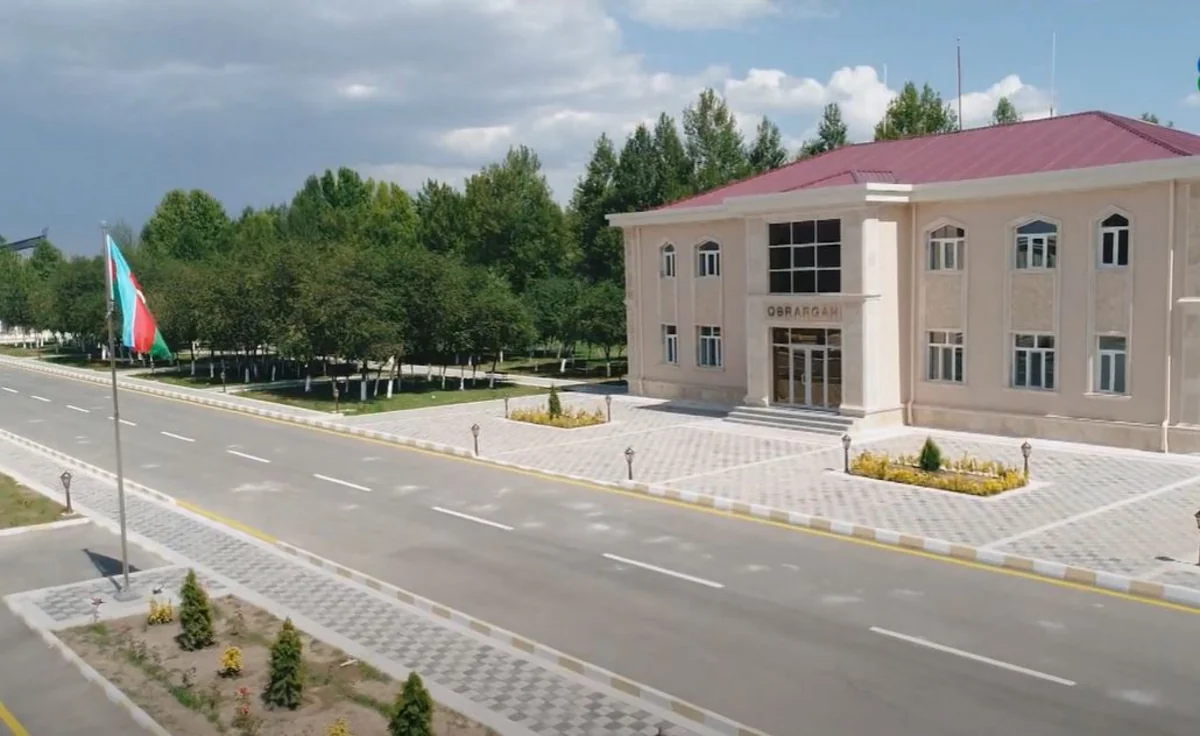 Naxçıvan Əlahiddə Sərhəd Diviziyasının yaşayış kompleksi istifadəyə verilib