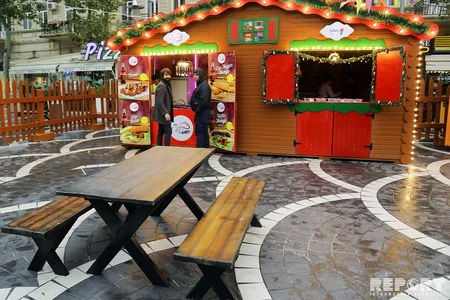 “Soyuq əllər, isti ürək” xeyriyyə yarmarkasının açılışı olub