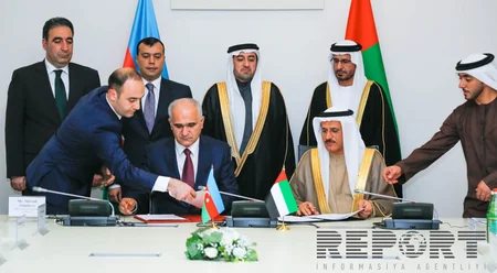 Azərbaycan ​ilə BƏƏ arasında əməkdaşlıq protokolu imzalanıb