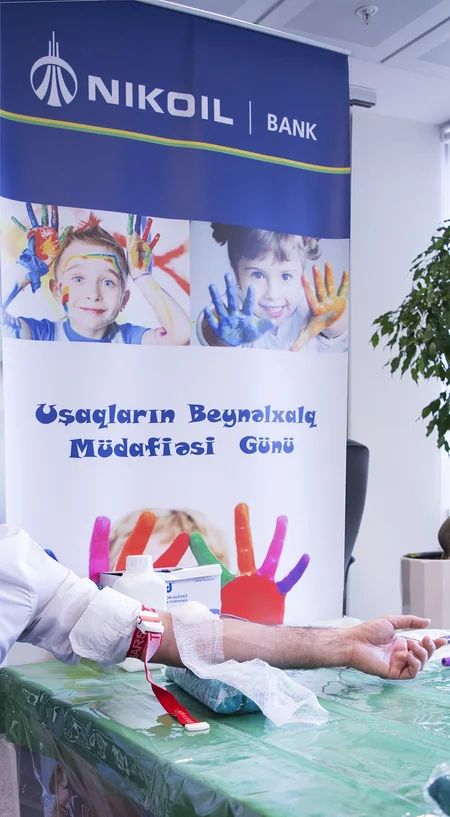 ​Nikoil Bankda qanvermə aksiyası keçirilib