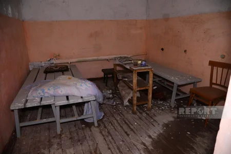 Xankəndidə həbsxana olduğu ehtimal edilən zirzəmi aşkarlanıb