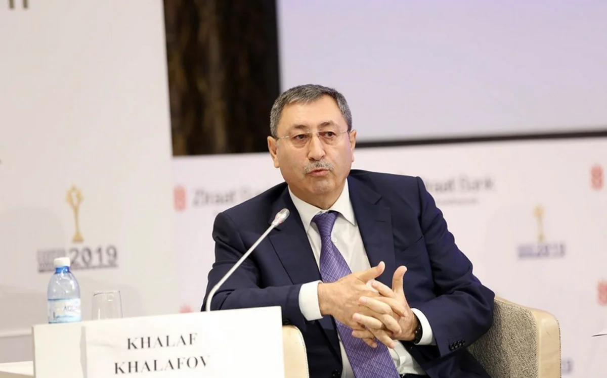Халаф Халафов принял участие в заседании Совета глав МИД стран СНГ