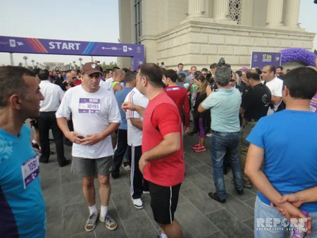 Gəncə Marafonu-2017 start götürüb - FOTO