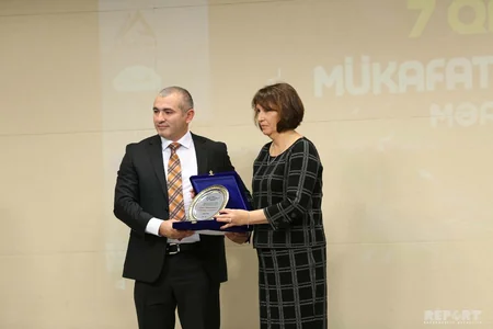 Bakı Olimpiya Stadionunda Azərbaycan idmanının ən yaxşıları üçün mükafatlandırma - REPORTAJ - VİDEO