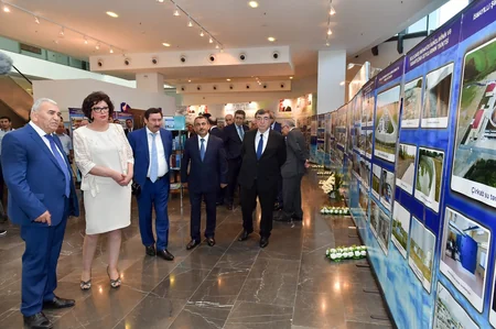 Azərsuda Su Təsərrüfatı və Meliorasiya İşçiləri Günü qeyd edilib
