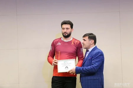 Bakı Olimpiya Stadionunda Azərbaycan idmanının ən yaxşıları üçün mükafatlandırma - REPORTAJ - VİDEO