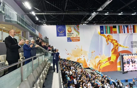 Avropa çempionatı: Azərbaycanın voleybol millisi 1/4 finala yüksəlib