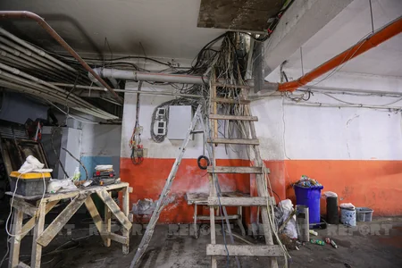 Bakıda 4 binanın elektrik problemi: Dörd dəfə yanğın baş verib, beşincidən qorxuruq - REPORTAJ