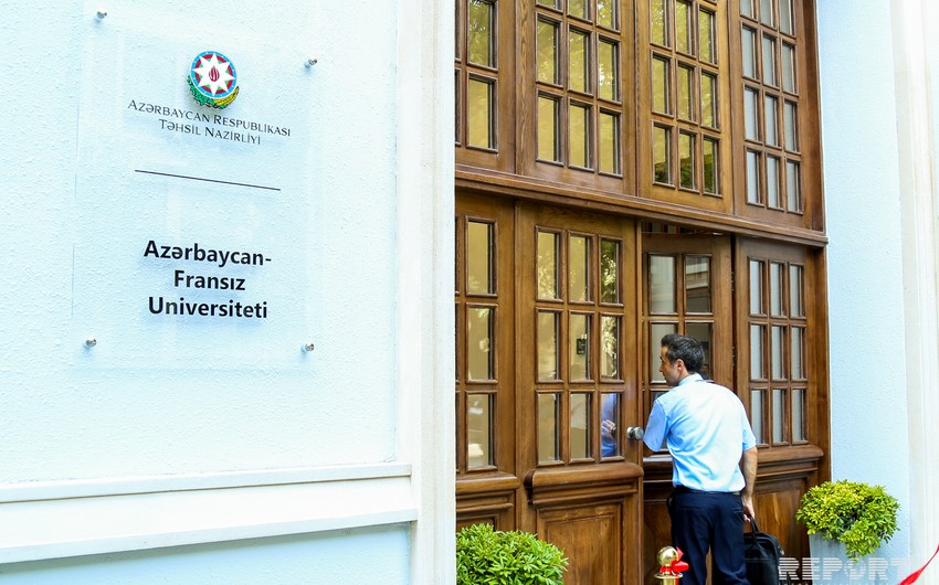 New building of the French-Azerbaijani University opens in Baku
