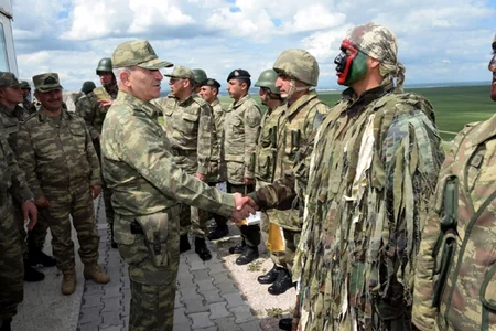Joint exercises of Azerbaijani and Turkish Armed Forces - PHOTO REPORT
