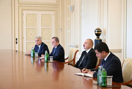 President Ilham Aliyev received UK Minister of State for Europe, North America, and Overseas Territories