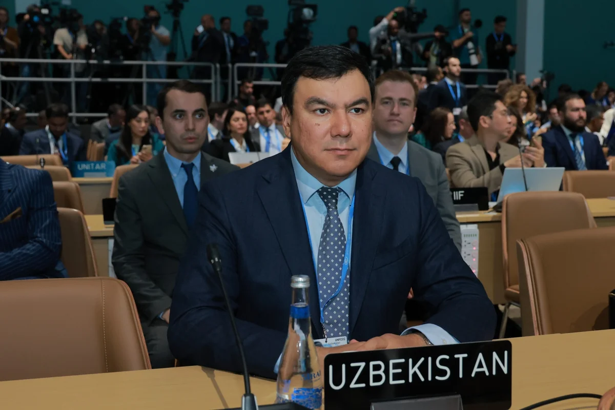 Özbəkistanın ekologiya naziri: COP29-da qəbul edilən qərarlar qlobal ekoloji strategiyalar üçün əhəmiyyətlidir - MÜSAHİBƏ