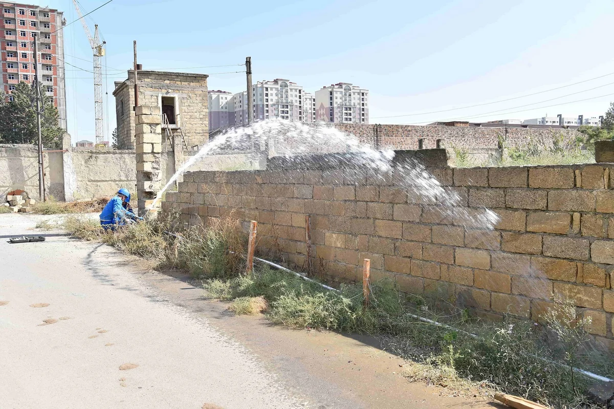 Azərbaycanda 9 ayda 14 220 sudan qanunsuz istifadə halı aşkarlanıb