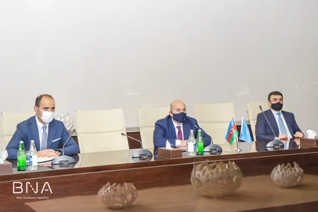 Paytaxtın Baş Planının ilkin layihəsi BNA ilə müzakirə edilib