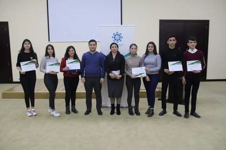 Dəyərlərimizi öyrənək intellektual yarışının final mərhələsi keçirilib