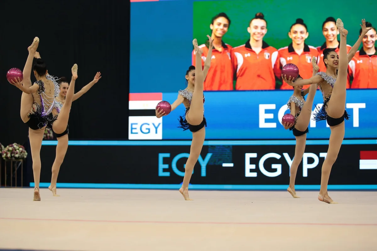 Bakıdakı Dünya Kubokunda ikinci günə start verildi