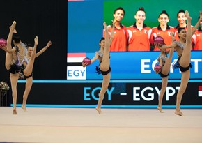 Bakıdakı Dünya Kubokunda ikinci günə start verildi