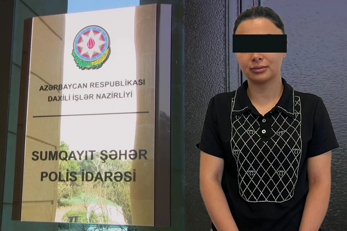 Dövlət qurumunda işə düzəltmək adı ilə dələduzluq etməkdə şübhəli bilinən qadın məsuliyyətə cəlb edilib