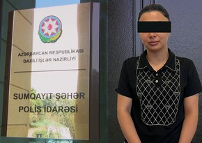 В Сумгайыте задержана подозреваемая в мошенничестве на 42 тыс. манатов