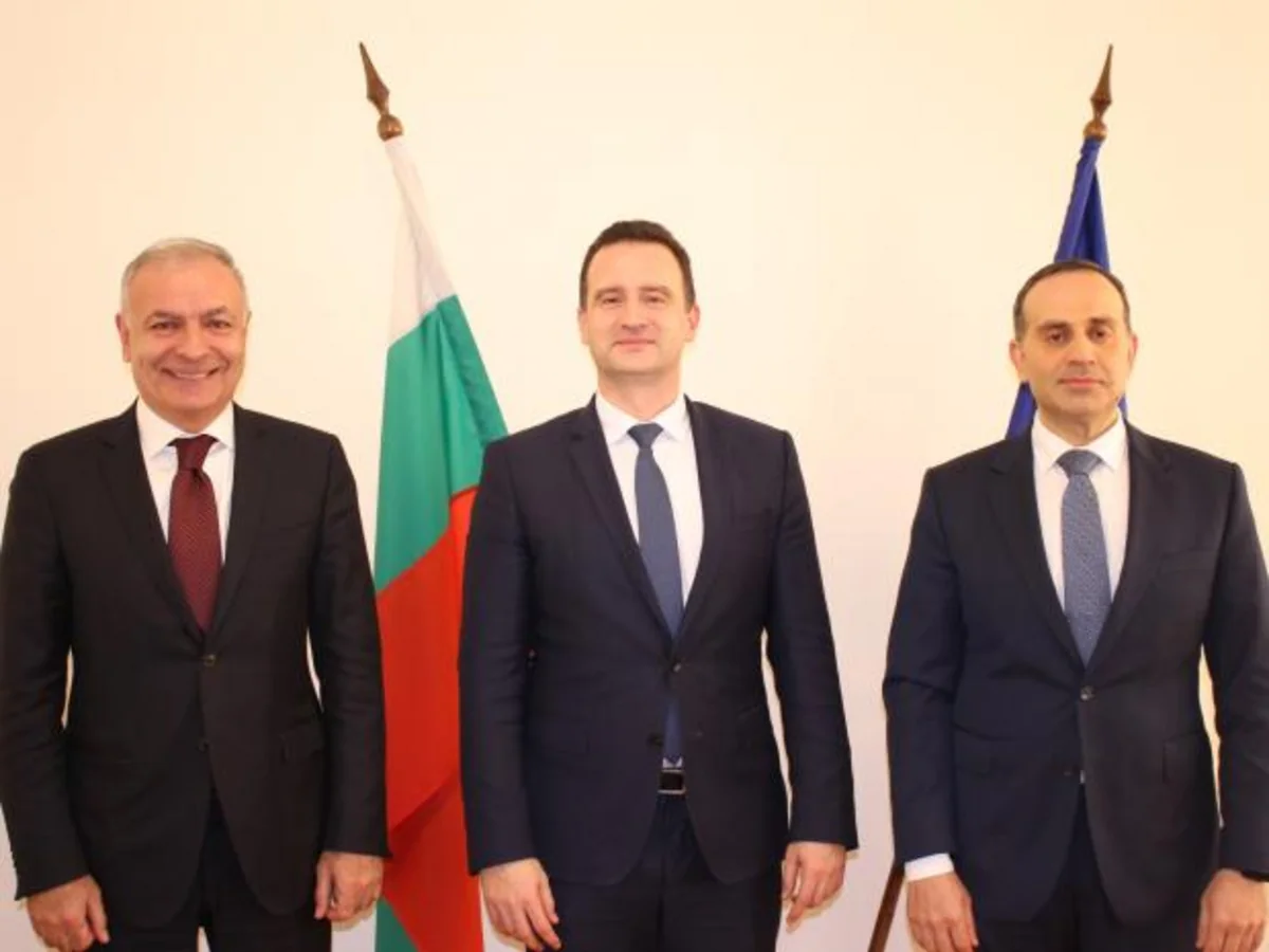Bulgaria says Black Sea submarine cable project is important for regional energy security