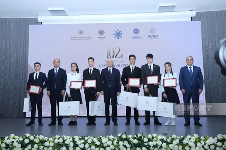 Ən Yaxşı Təqdimat müsabiqəsinin qalibləri mükafatlandırılıb