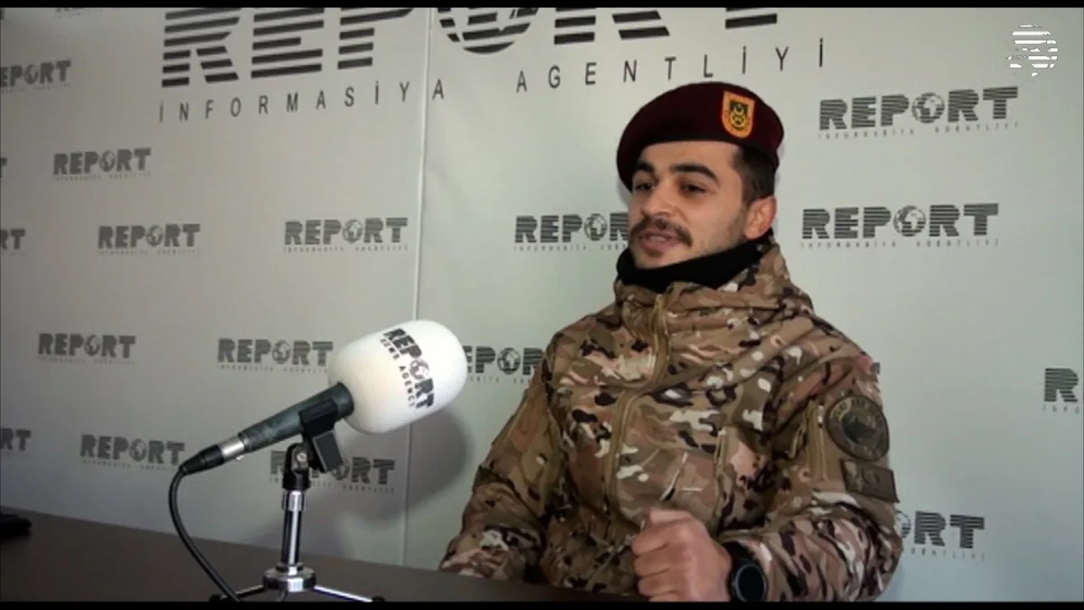 Герой, отомстивший за друзей-шехидов