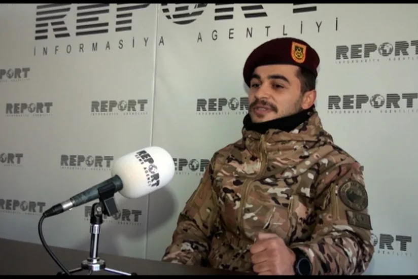 Şəhid yoldaşlarının qisasını alaraq verdiyi vədi yerinə yetirən qəhrəman