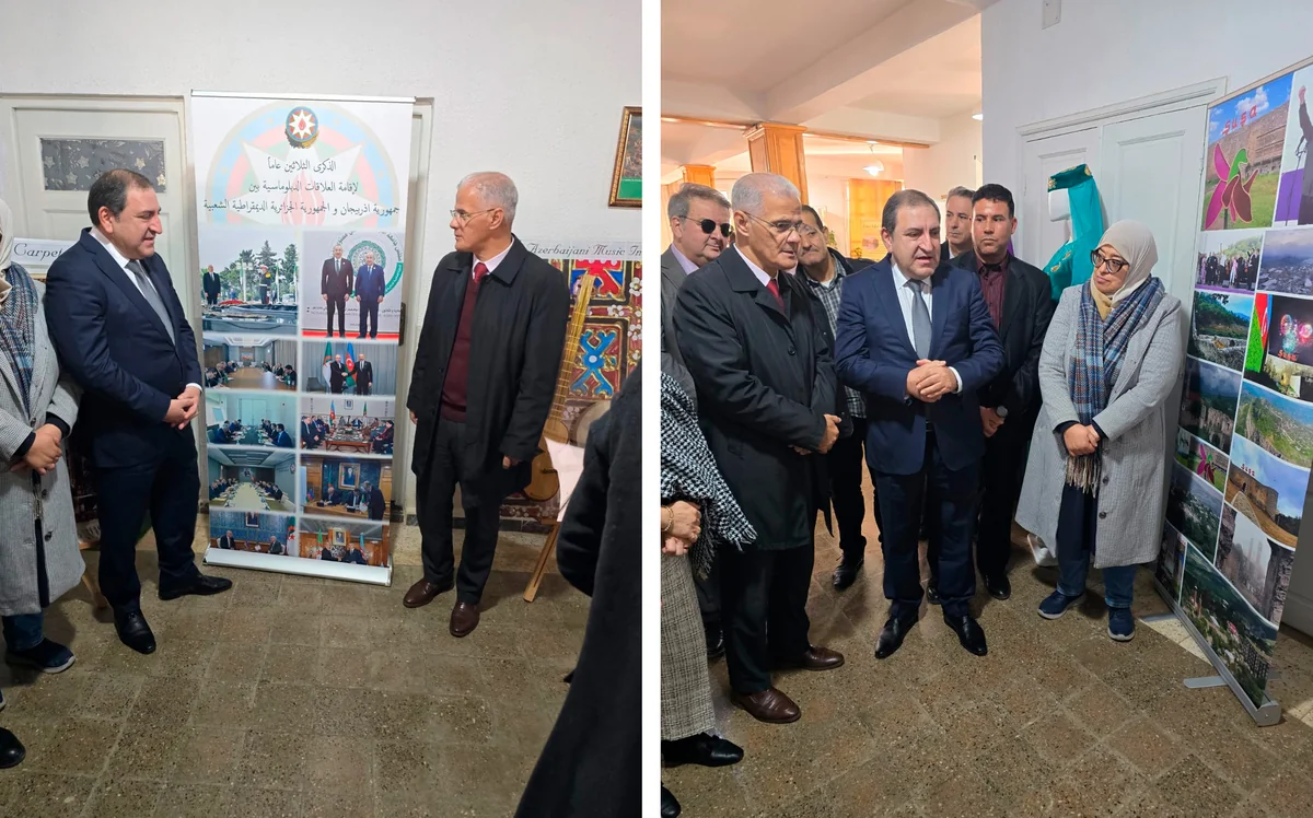 Tipaza hosts event dedicated to 30th anniversary of Azerbaijani-Algerian diplomatic relations