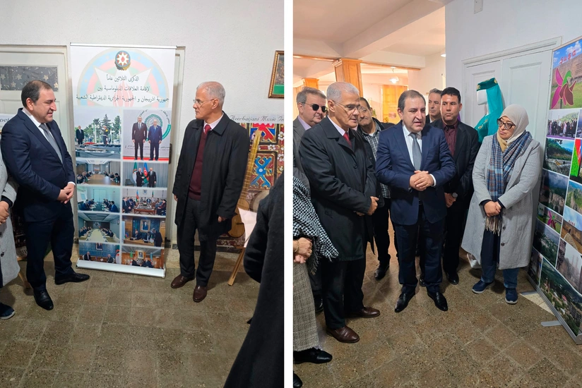 Tipazada Azərbaycan – Əlcəzair diplomatik əlaqələrinin 30 illiyinə həsr olunmuş tədbir keçirilib