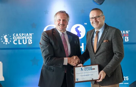 United States Ambassador attends CEO Lunch Baku