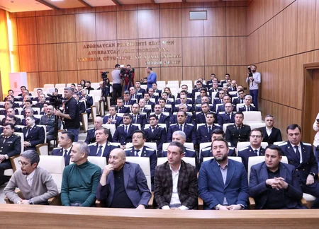 Baş Prokurorluq “Əqrəb mövsümü” serialının yaradıcı heyətini və aktyorlarını təltif edib