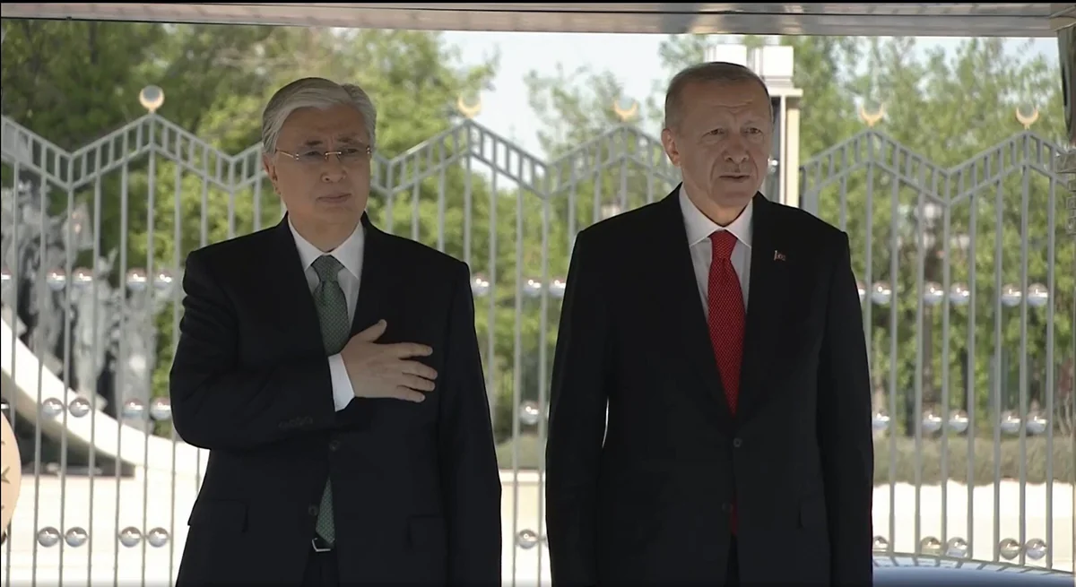 Erdogan-Tokayev meeting kicks off 