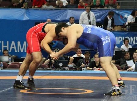 ​Azərbaycan güləşçisi dünya ikincisi olub və Olimpiadaya vəsiqə qazanıb - FOTO - VİDEO