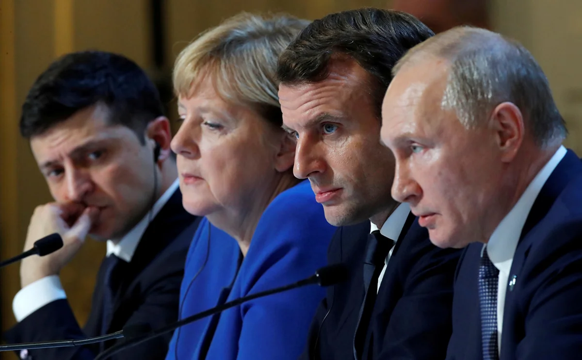 Normandiya dördlüyü XİN başçılarının görüşü keçirilə bilər