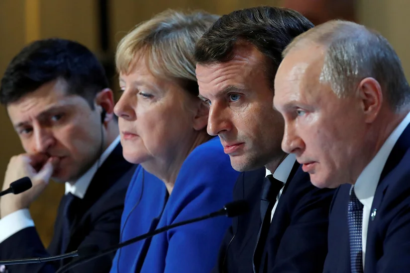 Normandiya dördlüyü XİN başçılarının görüşü keçirilə bilər