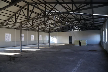 Defense minister views construction work in Azerbaijan's liberated territories