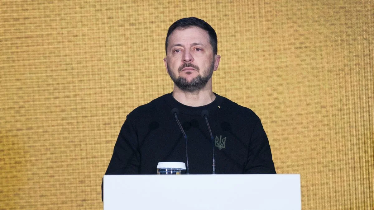 Зеленский внес в Раду законопроекты о продлении военного положения и мобилизации