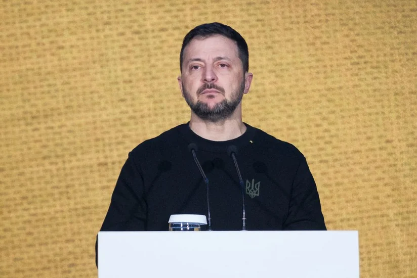 Зеленский внес в Раду законопроекты о продлении военного положения и мобилизации