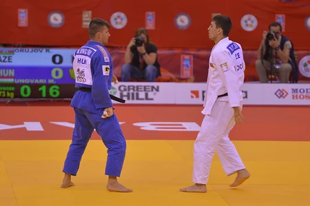 ​Azərbaycanın daha bir cüdoçusu Böyük dəbilqə turnirində bürünc medal qazanıb - FOTO